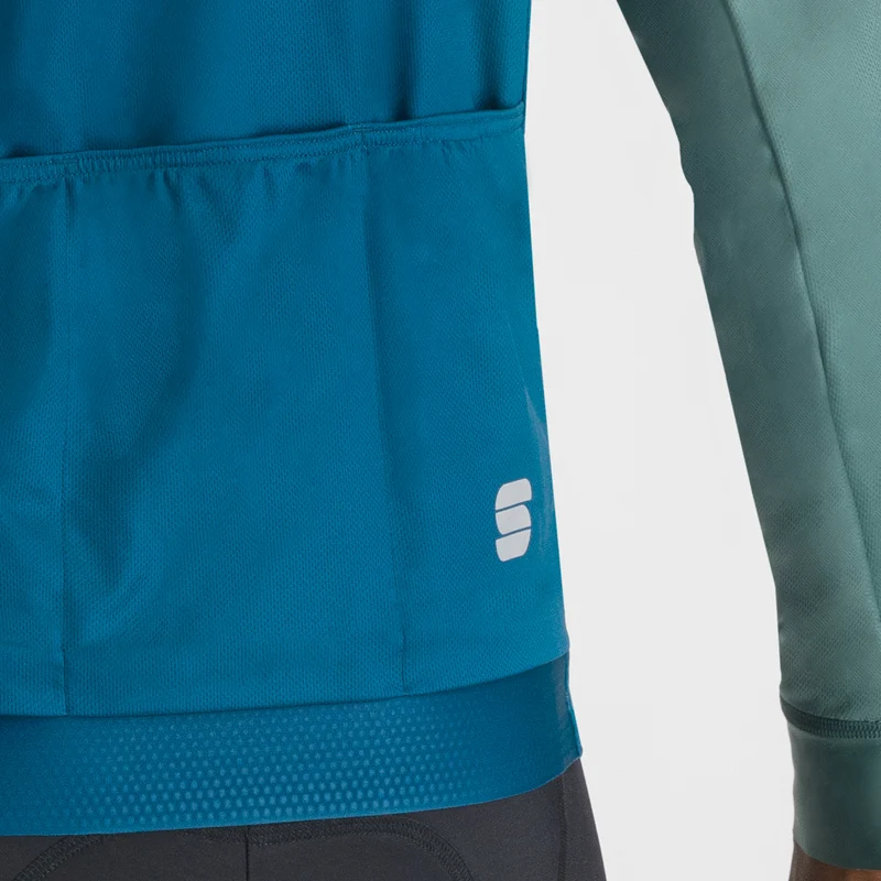 Maglia maniche lunghe Sportful Supergiara - Blu scuro