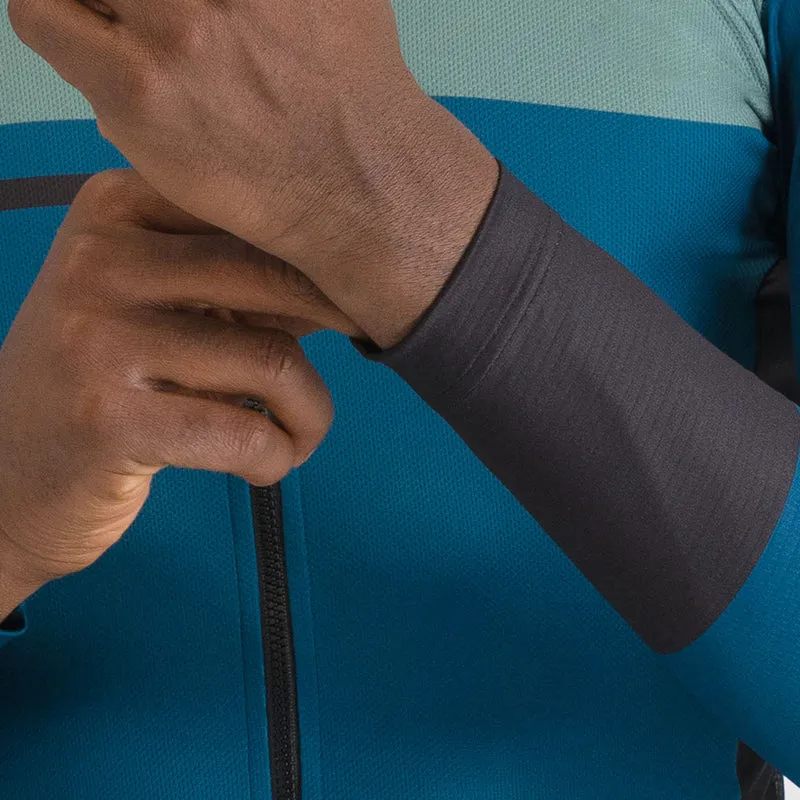 Maglia maniche lunghe Sportful Breakout Supergiara - Blu