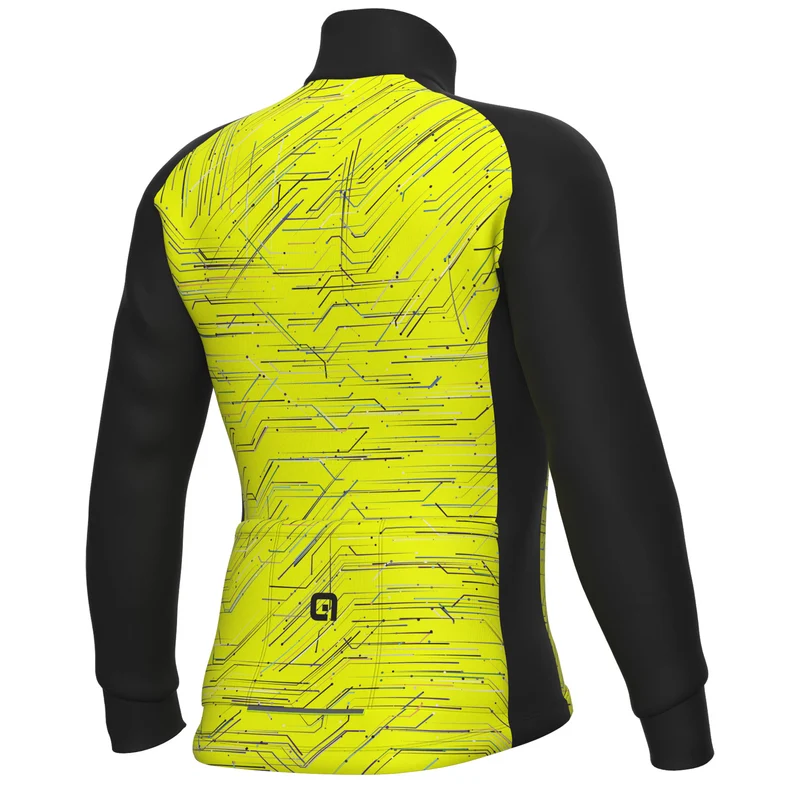 Giacca Ale Pragma Byte - Giallo fluo