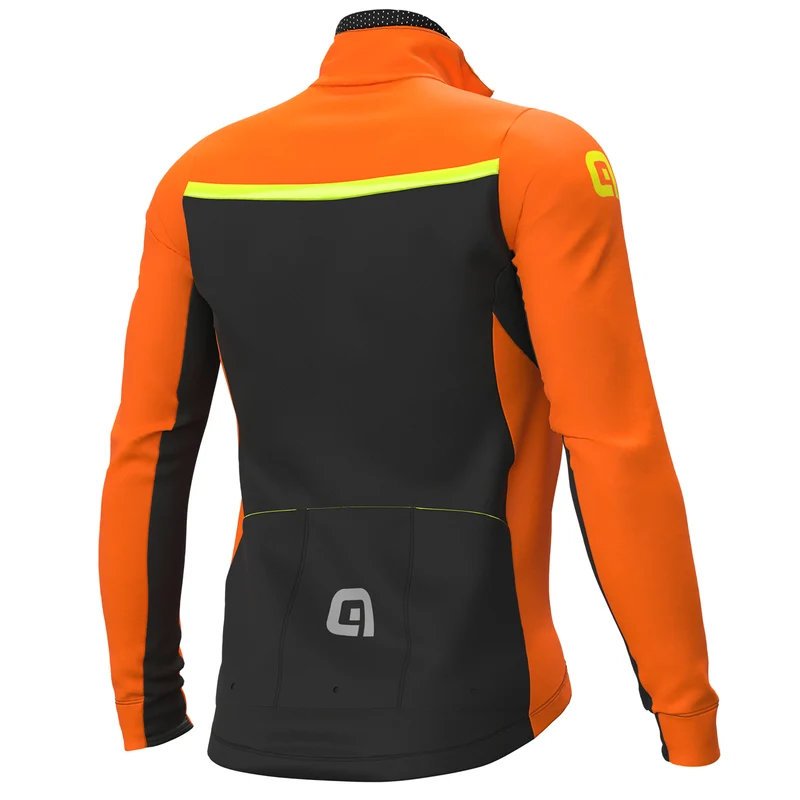 Giacca Ale Klimatik K-Tornado 2.0 - Arancio fluo