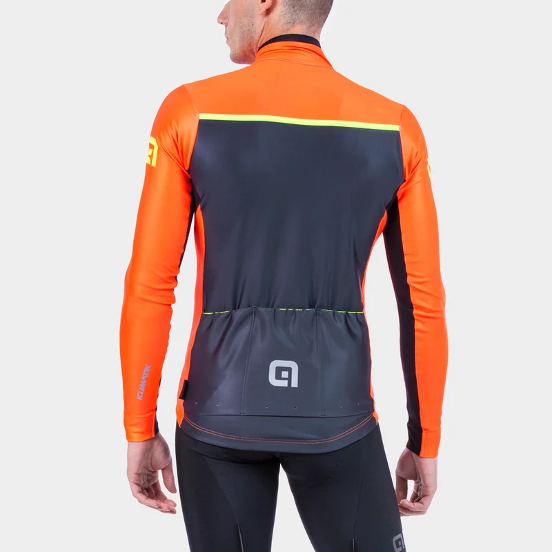 Giacca Ale Klimatik K-Tornado 2.0 - Arancio fluo