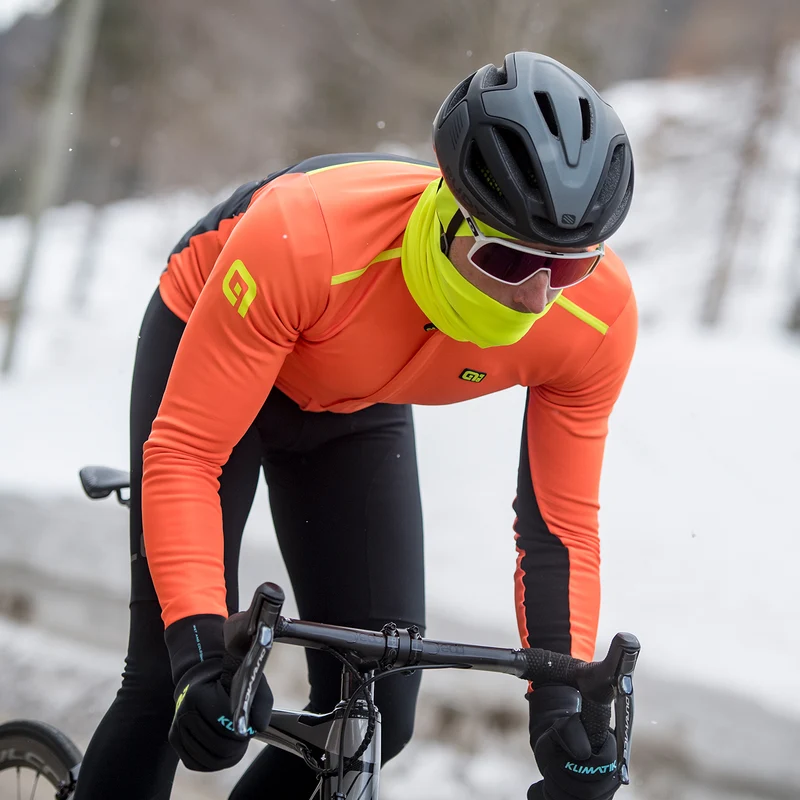 Giacca Ale Klimatik K-Tornado 2.0 - Arancio fluo