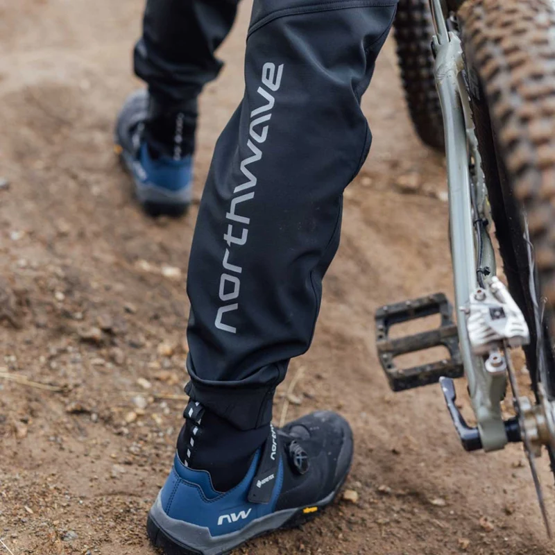 Pantaloni Northwave Bomb Winter - Nero