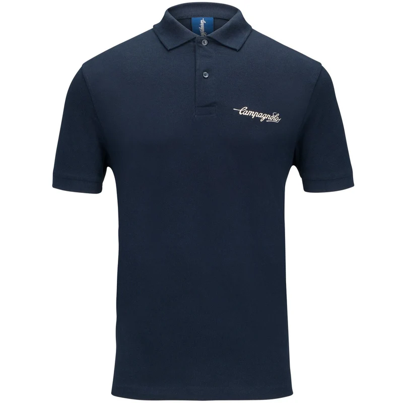 Polo Campagnolo Logo - Blu