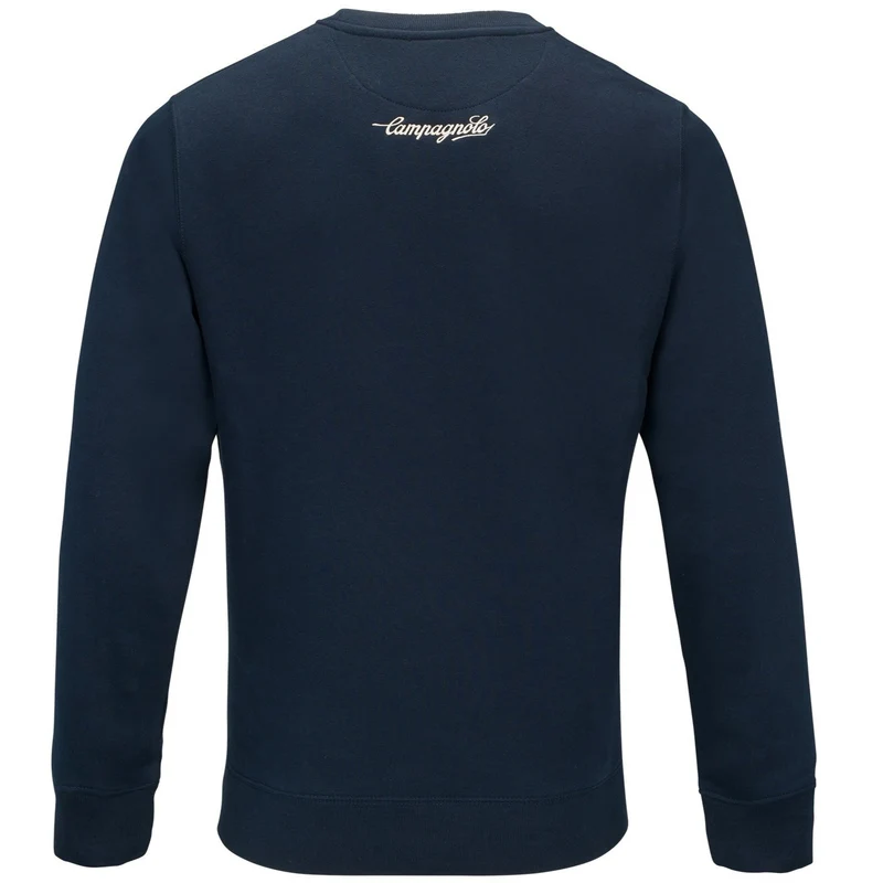 Felpa Campagnolo Ruota Alata - Blu