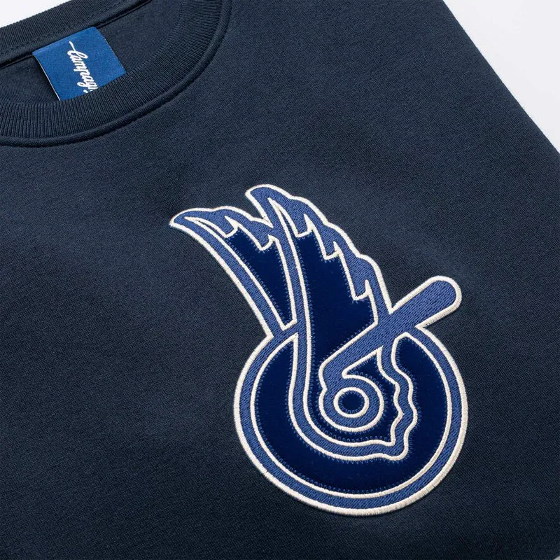 Felpa Campagnolo Ruota Alata - Blu