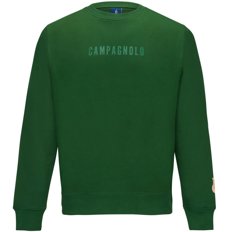 Felpa Campagnolo Logo - Verde