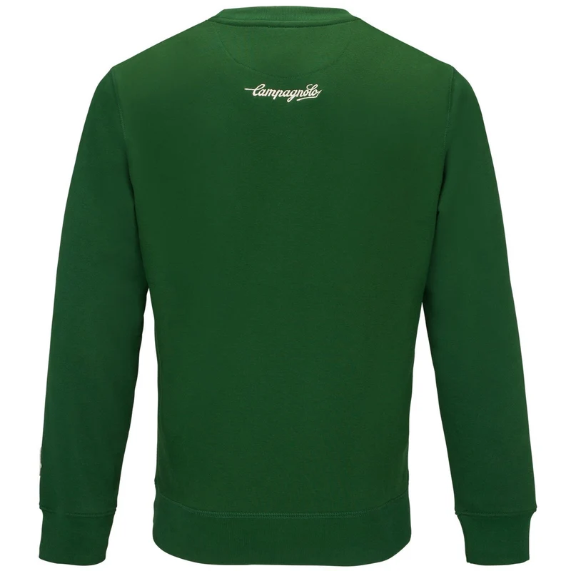 Felpa Campagnolo Logo - Verde