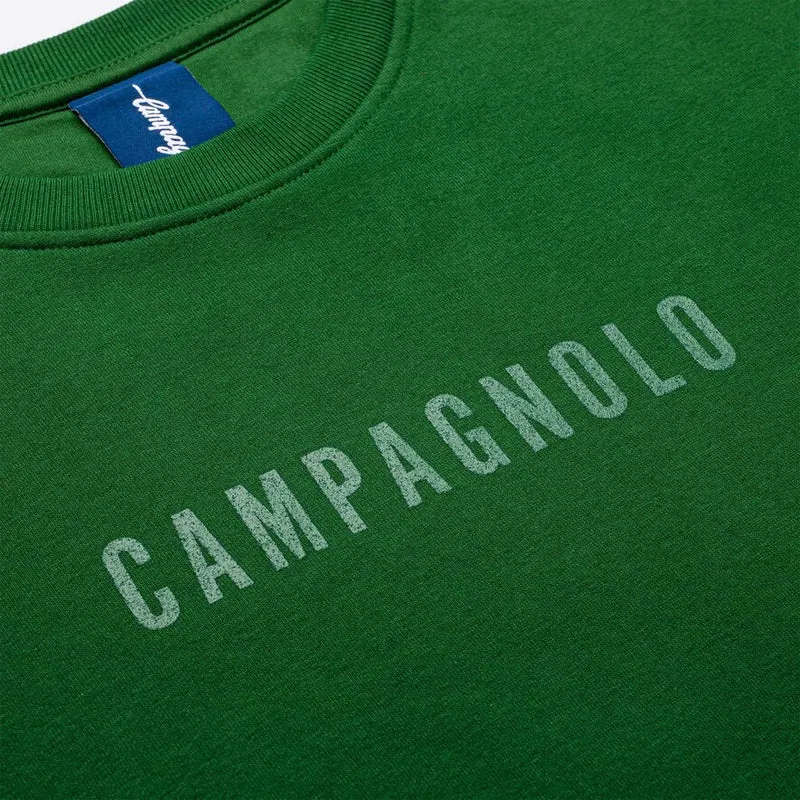 Felpa Campagnolo Logo - Verde