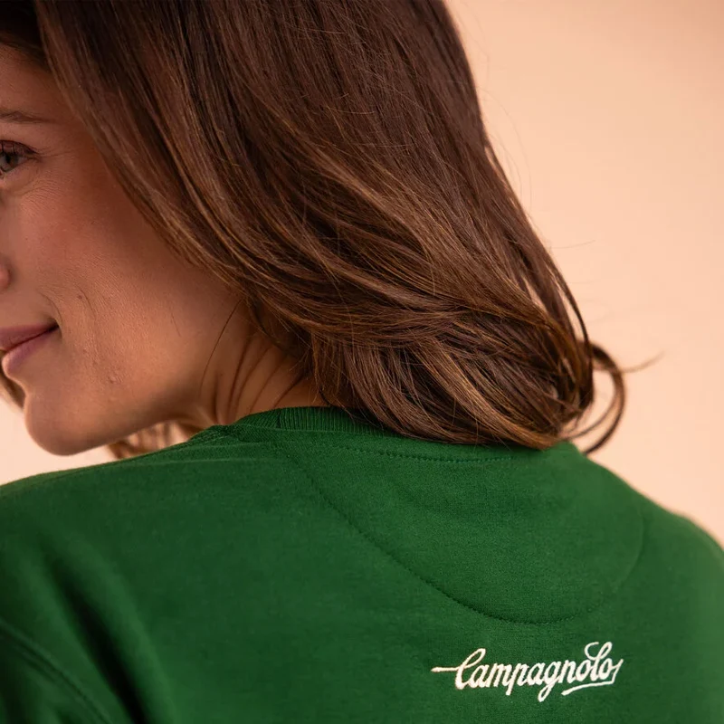 Felpa Campagnolo Logo - Verde
