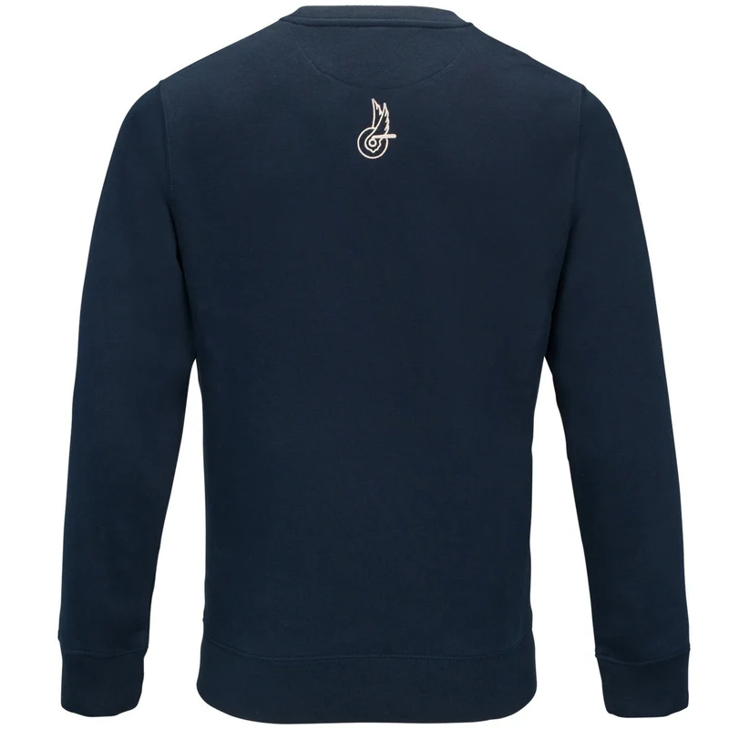 Felpa Campagnolo Logo - Blu