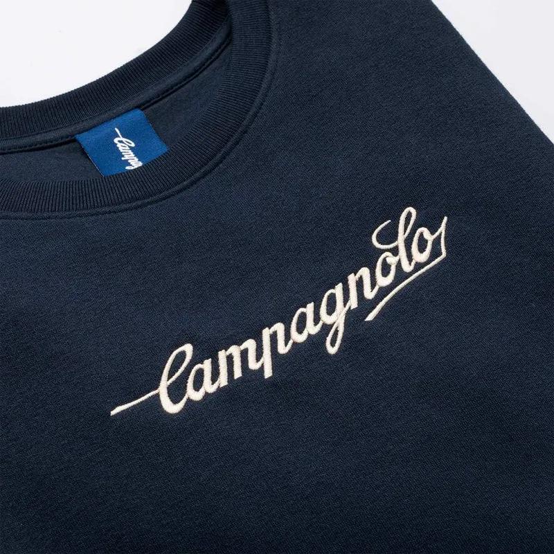 Felpa Campagnolo Logo - Blu