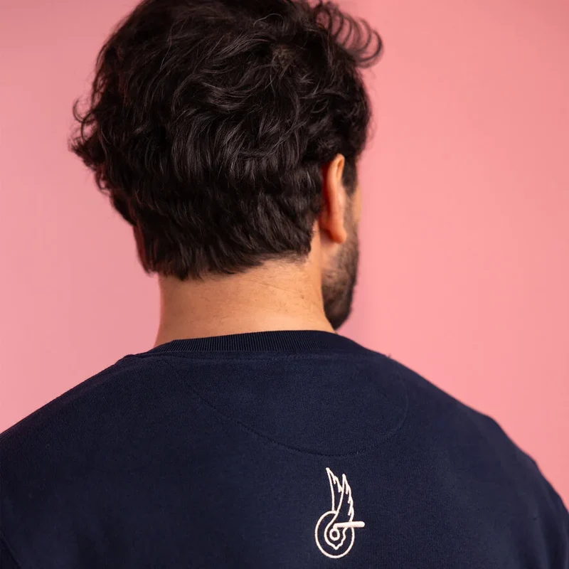 Felpa Campagnolo Logo - Blu