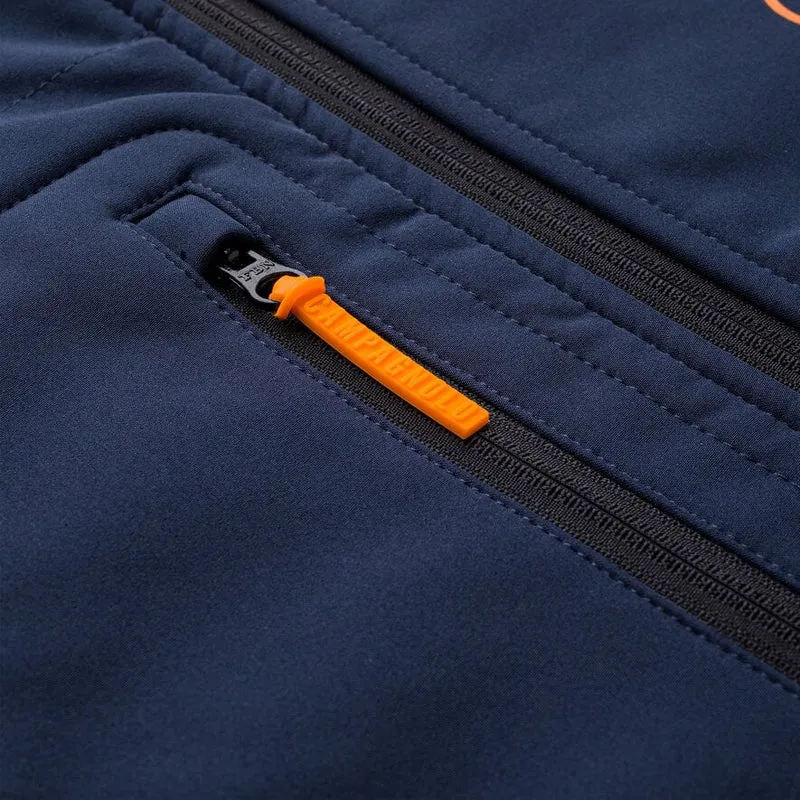 Giacca Campagnolo Softshell Ruota Alata - Blu