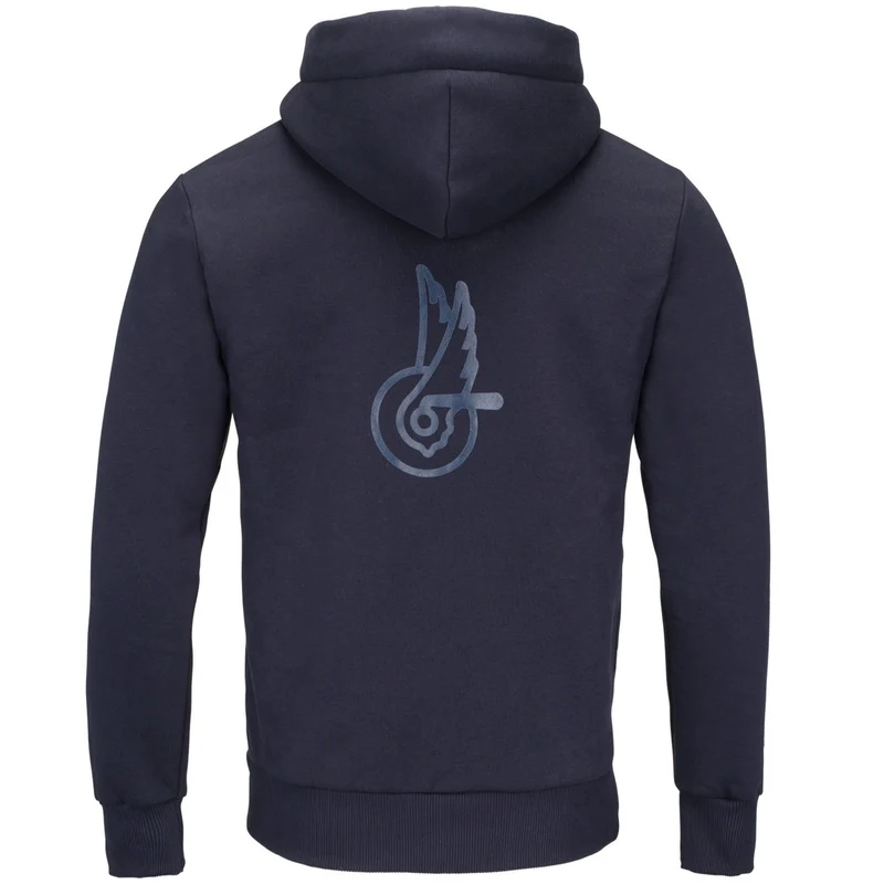 Felpa con cappuccio Campagnolo - Blu