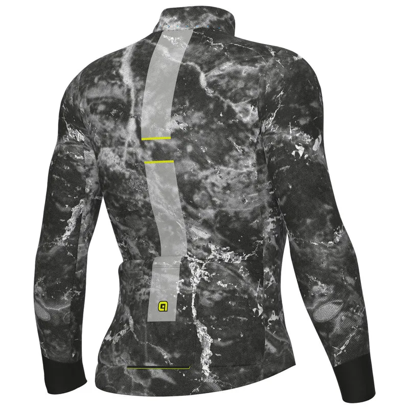 Maglia maniche lunghe Ale Pragma Space - Nero