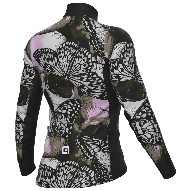 Maglia maniche lunghe donna Ale PR-E Falena - Rosa