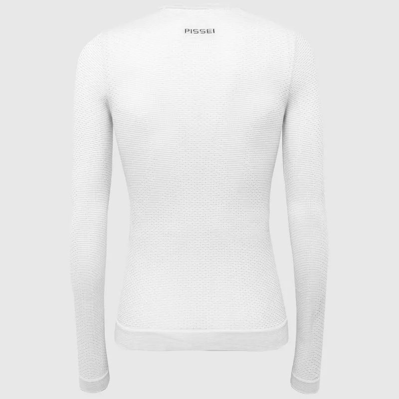 Maglia intima donna maniche lunghe Pissei Mindanao - Bianco