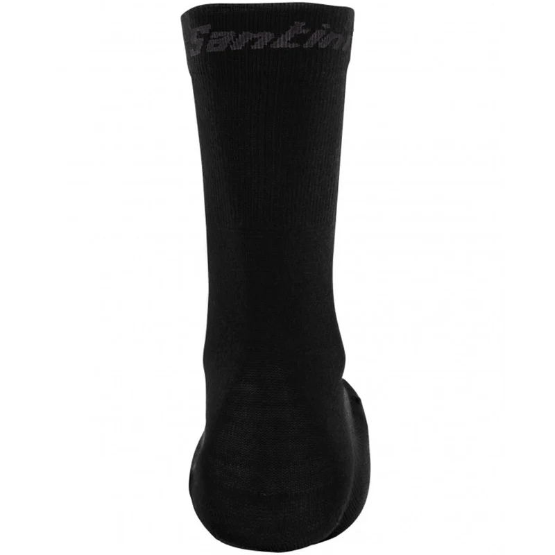 Calze Santini Winter Wool - Nero