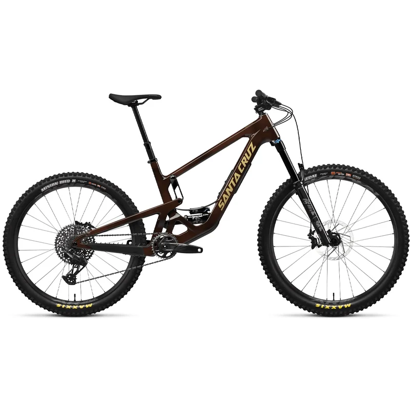 Santa Cruz BRONSON S - Marrone