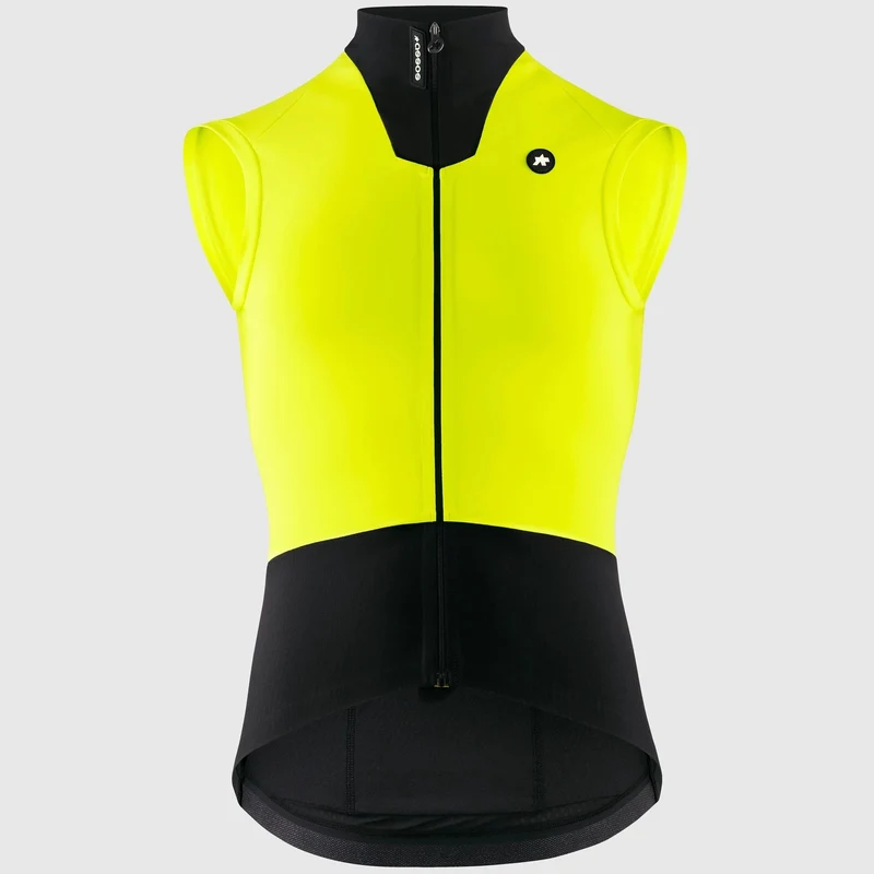 Gilet Assos Equipe R Spring Fall S11 - Giallo