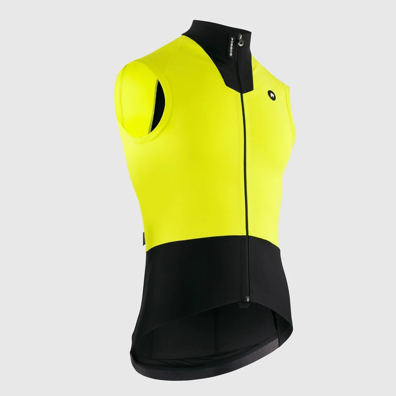 Gilet Assos Equipe R Spring Fall S11 - Giallo
