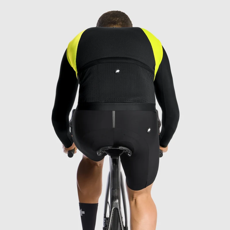 Gilet Assos Equipe R Spring Fall S11 - Giallo