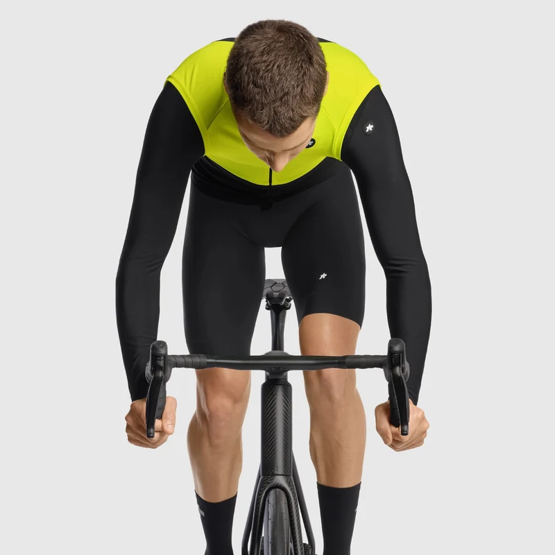 Gilet Assos Equipe R Spring Fall S11 - Giallo