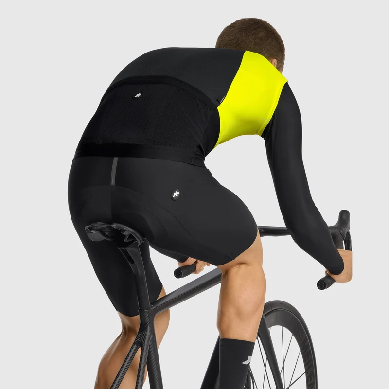 Gilet Assos Equipe R Spring Fall S11 - Giallo