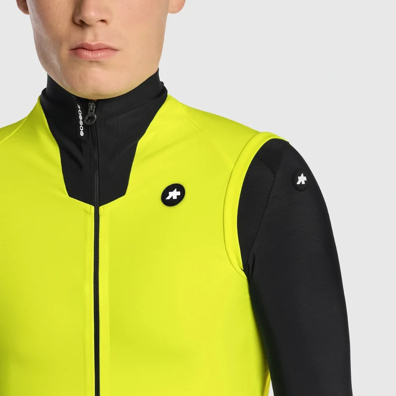 Gilet Assos Equipe R Spring Fall S11 - Giallo