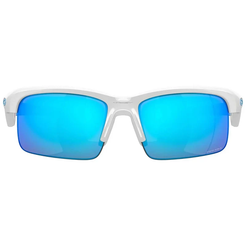 Occhiali bambino Oakley Capacitor - Polished White Prizm Sapphire
