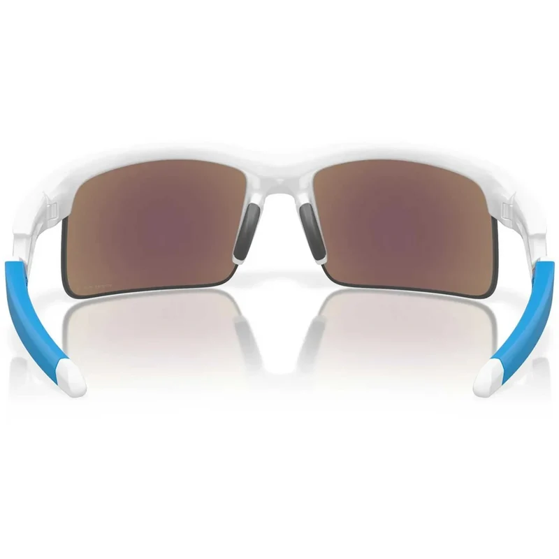 Occhiali bambino Oakley Capacitor - Polished White Prizm Sapphire