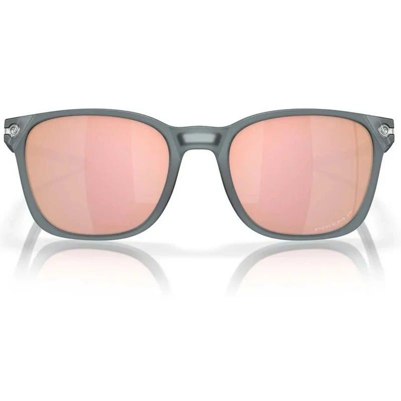 Occhiali Oakley Ojector - Matte Crystal Black Prizm Rose Polarized