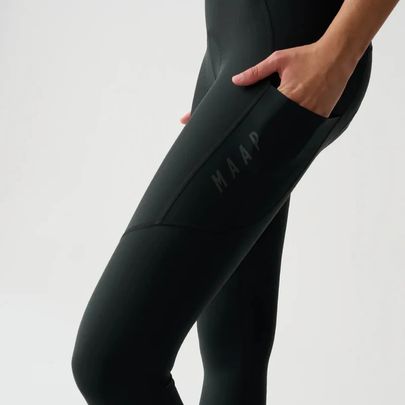 Calzamaglia donna Maap Team Evo Cargo - Nero