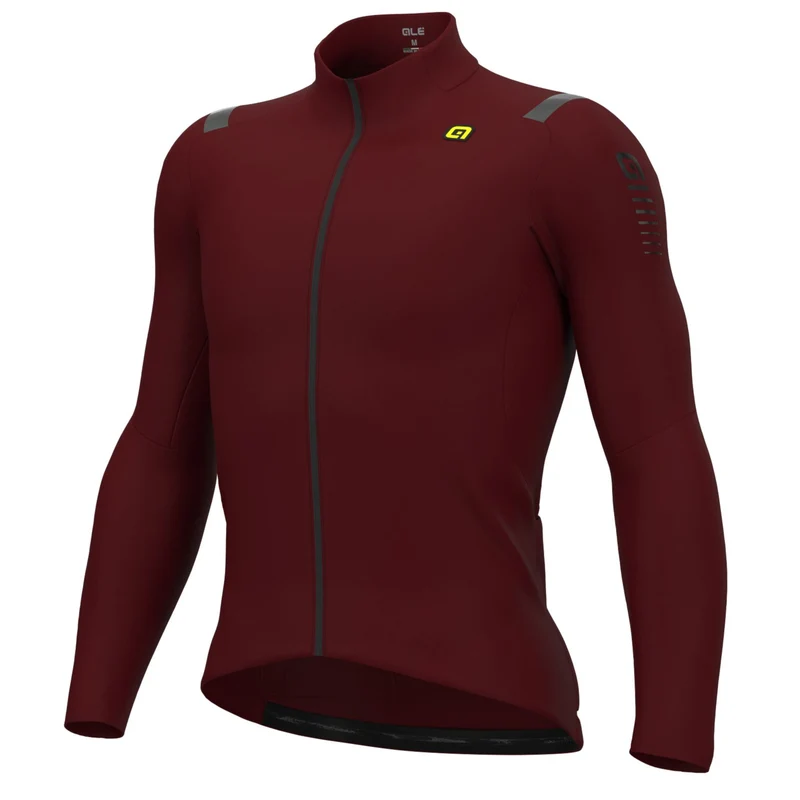 Maglia maniche lunghe Ale R-EV1 Warm Race - Rosso