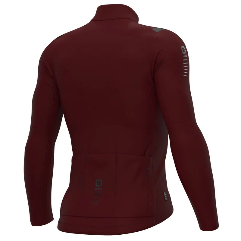 Maglia maniche lunghe Ale R-EV1 Warm Race - Rosso