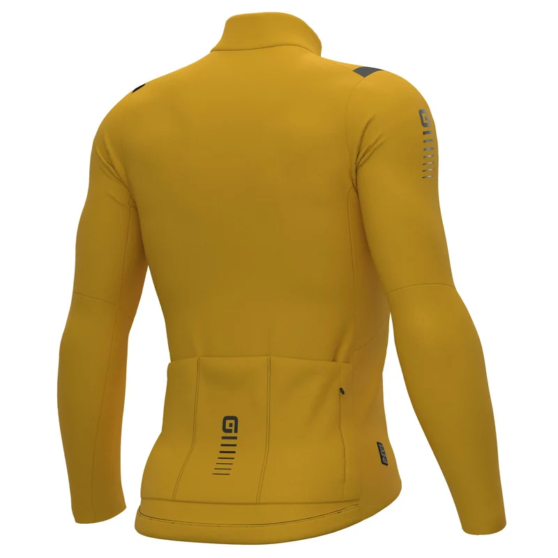 Maglia maniche lunghe Ale R-EV1 Warm Race - Giallo