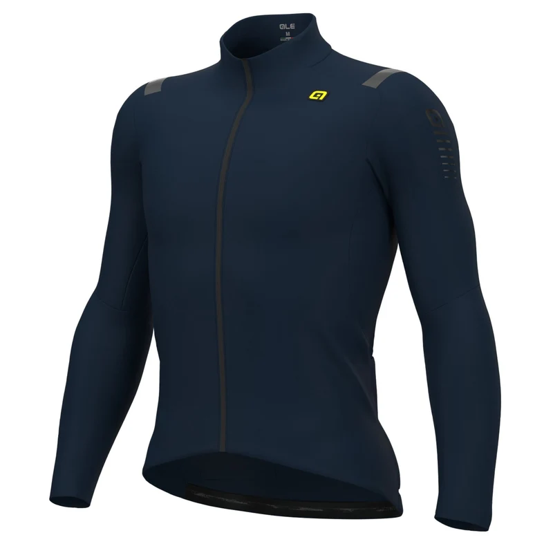Maglia maniche lunghe Ale R-EV1 Warm Race 2025 - Blu