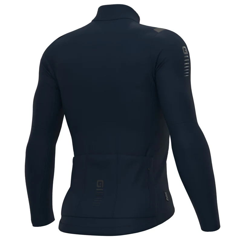 Maglia maniche lunghe Ale R-EV1 Warm Race 2025 - Blu