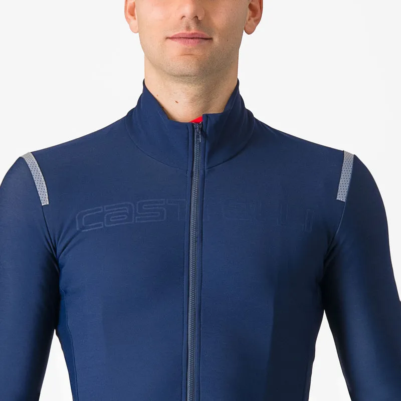 Maglia maniche lunghe Castelli Tutto Nano RoS - Blu scuro