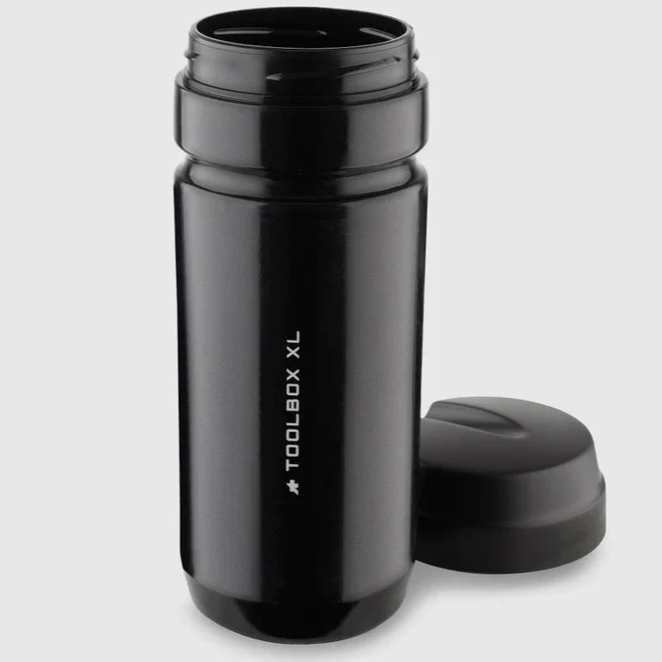 Borraccia portautensili Assos Toolbox XL - Nero