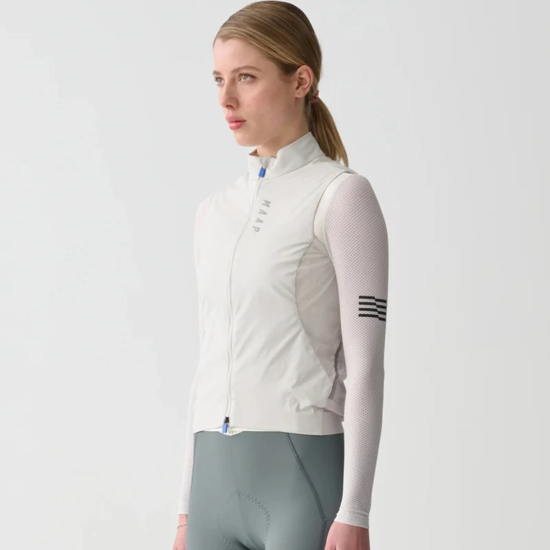 Gilet donna Maap Flow Insulated - Bianco