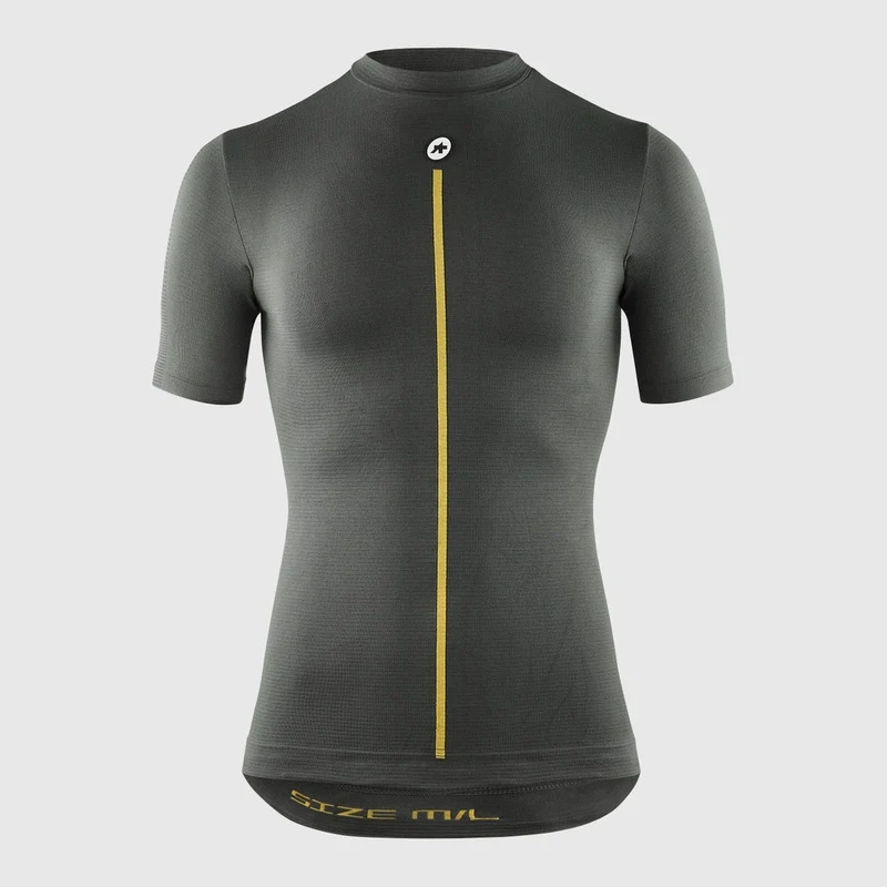 Maglia intima Assos Spring Fall SS Skin Layer P1 - Grigio