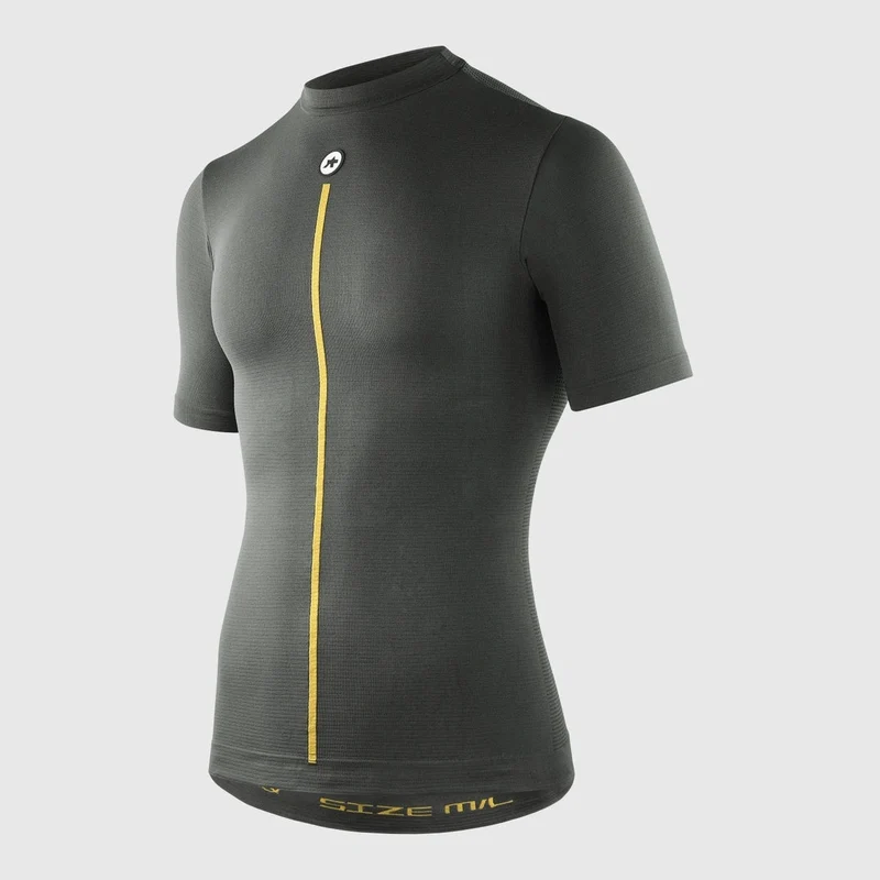 Maglia intima Assos Spring Fall SS Skin Layer P1 - Grigio