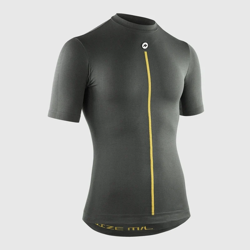 Maglia intima Assos Spring Fall SS Skin Layer P1 - Grigio