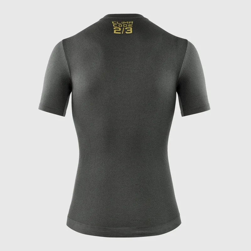 Maglia intima Assos Spring Fall SS Skin Layer P1 - Grigio