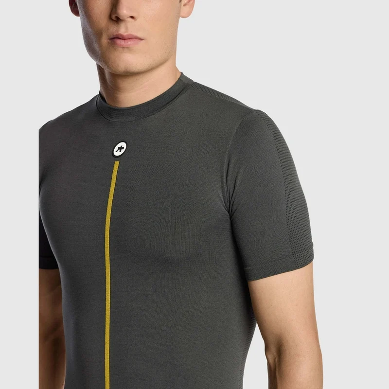 Maglia intima Assos Spring Fall SS Skin Layer P1 - Grigio