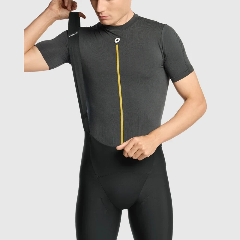 Maglia intima Assos Spring Fall SS Skin Layer P1 - Grigio