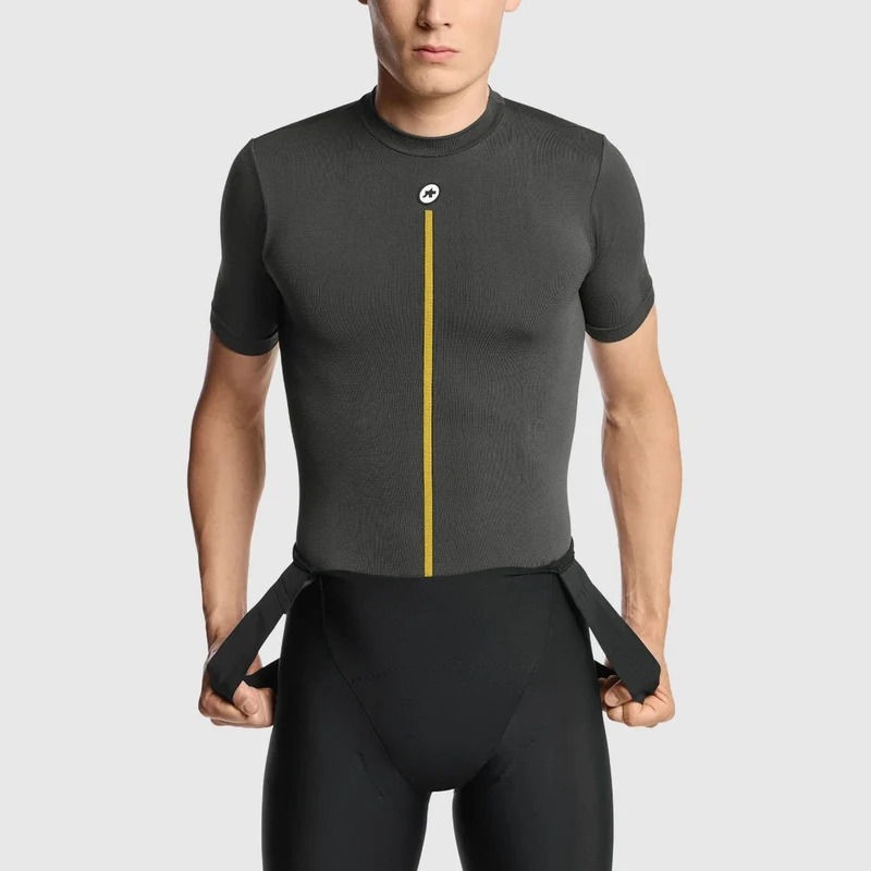 Maglia intima Assos Spring Fall SS Skin Layer P1 - Grigio