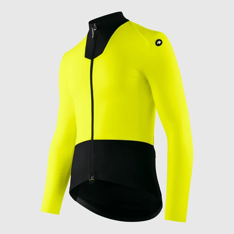 Maglia maniche lunghe Assos Equipe R Spring Fall S11 - Giallo